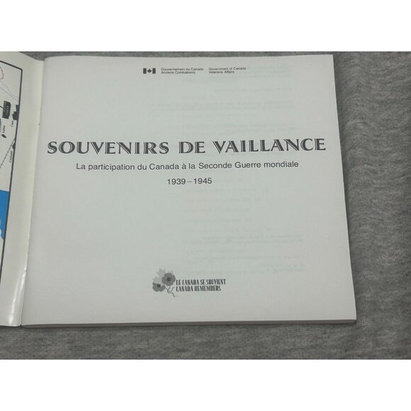 Valour Remembered Canada the Second World War Softcover Book - Picture 6 of 7